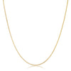 Golden Rolo Chain - 1mm