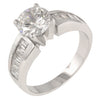 Antoinette Silver Engagement Ring