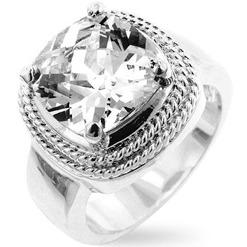 Princess Cut Solitaire Ring