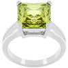 Peridot Gypsy Ring